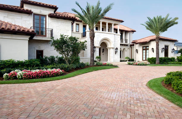 Best Decorative Driveway Pavers  in Port Salerno, FL